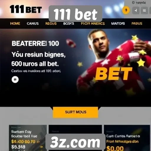 Exploração de bônus e promoções na 111 bet